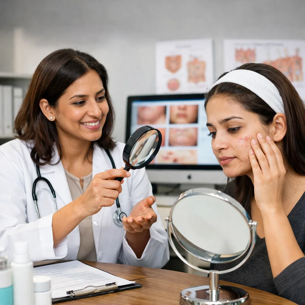 Detailed Skin Consultation & Diagnosis